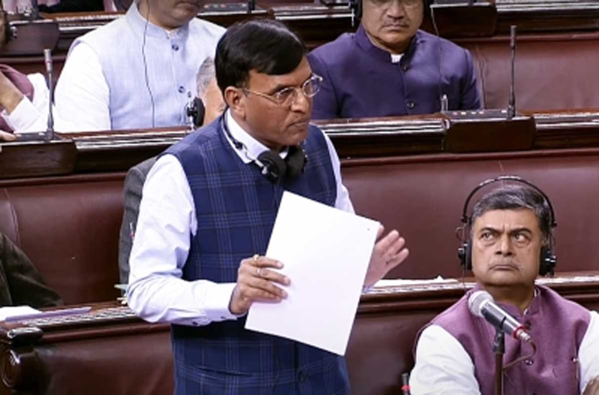 कोविड खतरे से आगाह करना मेरा दायित्व, कांग्रेस बेवजह बना रही है राजनीतिक मुद्दा : मनसुख मंडाविया